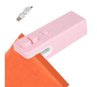 Sigillatore per borse con taglierina, taglierina e sigillatrice per borse - Macchina di sigillatura portatile,Sigillatore portatile sottovuoto per borse piccole, per mantenere il cibo fresco e