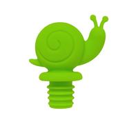 Sigillatore per bottiglie per bevande, accessorio per tappi riutilizzabili 3D a forma di lumaca, tappo di tenuta per vino e birra, per casa, cucina, birra, salsa di soia, aceto,