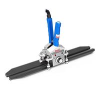 Sigillatore per crimpatura manuale, sigillante per crimpatura a caldo Lunghezza sigillo 400 mm, con controllo della temperatura 0-300 ℃, per sacchetto in mylar, sacchetto di alluminio, sacchetto di ce