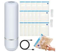 Sigillatore Per Mini Sacchetti - Macchina Per Sigillare Sottovuoto Per Alimenti Da 3,3 * 15,8 Cm, Dispositivo Per Sigillare Alimenti Portatile | Macchina Per Termosaldatura Portatile