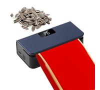 Sigillatore Per Mini Sacchetti - Portatile Ricaricabile Portatile, Display Digitale A Sei Modalità, Dispositivo Compatto Per Richiudere La Conservazione Degli Alimenti, Di Base Magnetica Con T