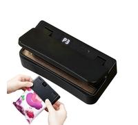 Sigillatore per sacchetti chips Sigillatore portatile 2000mAh 5 velocità | Macchina per chiudere i sacchetti alimentari per casa, appartamento, dormitorio, fattoria, campeggio, cucina, dispensatore