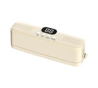 Sigillatore Per Sacchetti,Confezionatrice Alimentare Ricaricabile USB,Sigillatore Termico Portatile | Per Freschezza Conservazione Casa Cucina Carne Snack Biscotti Patatine Caramelle Confezionamento A