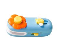 Sigillatore per sacchetti | Macchina per sottovuoto portatile a forma di - Magnetico 2 in 1 portatile per uso domestico per snack alimentari biscotti conservazione della cucina