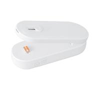 Sigillatore per Sacchetti Mini, Utensile per Conservare Alimenti con Ricarica USB, Taglia e Sigilla per Casa Viaggio Auto Snack Frutta Avanzi Picnic