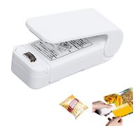 Sigillatore Per Sacchetti Piccoli - Macchina Risigillatrice Per Sacchetti 2 In 1, Sigillatore Per Sacchetti Da Viaggio Multiuso | Termosigillatrice E Taglierina Portatile, Sigillatrice Portatile Per S