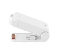 Sigillatore per sacchetti plastica e carta che non necessita elettricità Macchina sigillatrice facile da usare per la casa e l ' ufficio Utilizzare sigillatore per sacchetti