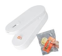 Sigillatore per Sacchetti, Strumento Ricaricabile USB per Sigillare, Taglia e Sigilla Portatile per Viaggio Avanzi Picnic Frutta Carne Snack