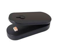 Sigillatore per Sacchetti,Utensile Ricaricabile USB per Imballaggio Alimenti - Taglia e Sigilla Portatile per Viaggio Avanzi Picnic Frutta Carne Snack