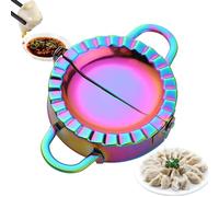 Sigillatore per Tortilla - Attrezzo per Ravioli in Cucina | Stampo Ravioli In Acciaio Inossidabile Per Sigillare Tortillas Ideale Per Sviluppatori Di Ricette E Appassionati Di Cucina Messicana