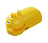 Sigillatore Sacchetti Ricaricabile - Mini 90mm Macchina Sigillatrice Snack Alimenti | Dispositivo Compatto Sigillatura Termica Batteria 150mAh Ricarica Type-C Per Cucina Viaggio Casa Freschezza