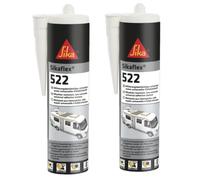 Sigillatore Sikaflex®-522 BIANCO - 300ml Nuovo 2 PZ