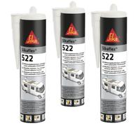 Sigillatore Sikaflex®-522 BIANCO - 300ml Nuovo 3 PZ