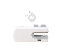 Sigillatore Sottovuoto Mini - Sigillatore Sacca Manuale,Sigillatore Termico Ricaricabile per Alimenti per Conservazione Domestica in Cucina