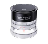 Sigillatore Sottovuoto Per Barattoli - Display Digitale LED Dispositivo Di Sigillatura Elettrico - Macchina Per Sigillatura Sottovuoto Barattoli Da Conserva | Per Cibi Secchi Cereali Casa Dormitorio C