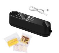 Sigillatore Sottovuoto Portatile - Strumento per Sigillare il Cibo Ricaricabile,Macchina Sigillatrice Sottovuoto Manuale - per Dormitorio Hotel Ristorante Appartamento Aziende Cucina in Affitto