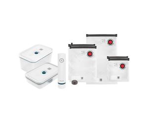 Sigillatore sottovuoto ZWILLING 36815-017-0 Blu Kit 8 pezzi con contenitore 2,3 L