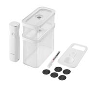 ZWILLING Cube Box Sottovuoto Set 5 pezzi M Plastica Bianco
