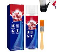 Sigillatore spray- Spray per le perdite impermeabili con spazzola | Sigillante per isolamento a secco rapido | Perdite senza sforzo di prevenzione di riempimento del muro per grondaia, telaio della fi
