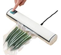 Sigillatori Sottovuoto - Apparecchio Per Vuoto Portatile Con Microchip Da 80 Kpa | Imballatrice Sottovuoto Portatile,Per Conservazione Di Carne, Pesce, Frutta, Verdura, Noci, Pane, Snack E Casa