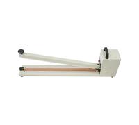 Sigillatrice a caldo, 600 mm, macchina per sigillatura a caldo, macchina manuale a impulso, saldatrice a barre, saldatrice per sacchetti di plastica, carta stagnola, sacchetti di carta kraft