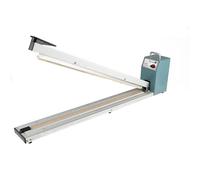 Sigillatrice a caldo da 300 W, per sacchetti di plastica e alluminio, timer a 8 livelli per impianti alimentari, ristoranti, casa, negozi di alimentari