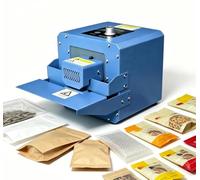 Sigillatrice a caldo da 300 W, Sigillatrice a nastro continuo automatica | Sigillatrice per sacchetti, Sigillatrice automatica per plastica, Confezionatrice automatica a rulli, con controllo digitale