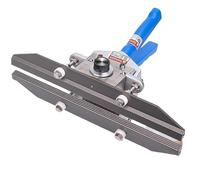 Sigillatrice a caldo portatile a crimpare, 8"/12"/16"/20"/24" Lunghezza di tenuta, Larghezza di tenuta 10mm, Controllo della temperatura 0-300 ° C, Sigillante portatile per sacchetto in Mylar