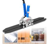 Sigillatrice a caldo portatile con temperatura regolabile e protezione contro il surriscaldamento per sigillare fogli di Mylar e sacchetti di carta