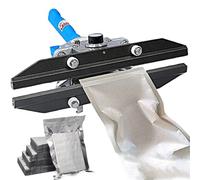 Sigillatrice a caldo portatile, sigillante a impulso per sacchetti di plastica, sigillatrice sottovuoto per Mylar, pellicola, cellophane e carta kraft, ideale per imballaggi e conservazione degli