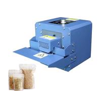 Sigillatrice a caldo, sigillatrice continua automatica portatile, temperatura regolabile 80-200 ℃, per sacchetti di plastica, PVC, foglio di alluminio, carta in pelle