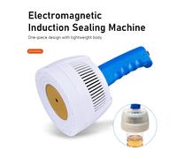 Sigillatrice a induzione elettromagnetica Sigillatrice portatile per piccole bottiglie di plastica Guarnizione in foglio di alluminio con tappo per bottiglia di olio medicinale