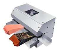 Sigillatrice a nastro continuo, sigillatrice automatica a caldo per sacchetti di plastica con controllo della temperatura e della velocità, per il confezionamento alimentare domestico e aziendale di