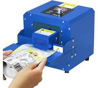 Sigillatrice automatica a caldo, 300 W, sigillatrice continua per sacchetti di plastica, 2500 sacchetti/ora, strumento per imballaggio alimentare automatico per film in PVC