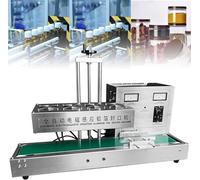 Sigillatrice automatica per fogli di alluminio da 2200 W - Sigillante per tappi di bottiglie per sacchetti a induzione elettromagnetica continua per una sigillatura automatica efficiente