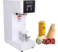 Sigillatrice automatica per lattine per una sigillatura rapida ed efficiente, altezza regolabile per lattine di varie dimensioni, ideale per negozi di tè Boba, bar e uso commerciale