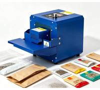 Sigillatrice automatica per plastica 300 W, Sigillatrice caldo sacchetti | Sigillatrice a rullo continua automatica,Macchina confezionatrice automatica a rullo,Sigillatrice caldo sacchetti in plastica