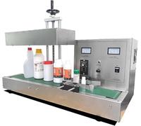 Sigillatrice Automatica per Sigillatrice Continua da 2200 W, Sigillatrice Portatile A Induzione Elettromagnetica Sigillatrice per Tappi di Bottiglia per Tappi di Dimensioni 15 Mm -300 Mm, 130mm