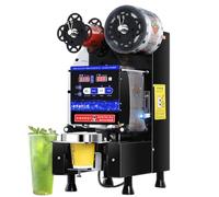 Sigillatrice automatica per tazze da 90/95 mm, sigillatrice a controllo digitale per tè, funzionamento completamente automatico, 220 V, perfetta per bar e ristoranti