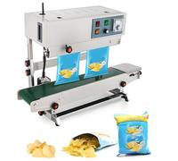 Sigillatrice automatica - Sigillatrice a nastro verticale con controllo della temperatura digitale per imballaggi efficienti