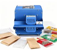 Sigillatrice caldo 300W Sigillatrice automatica a caldo sacchetti plastica | Sigillatrice a rullo continua, Sigillatrice professionale per sacchetti in plastica, con controllo della temperatura