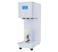 Sigillatrice commerciale lattine soda sigillatrice manuale sigillatrice semiautomatica bicchieri display LED regolabile altezza sigillatrice bottiglie lattine alluminio plastica(White)