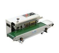 Sigillatrice completamente automatica sigillatrice continua per sacchetti sigillatrice per sacchetti di plastica in foglio di alluminio