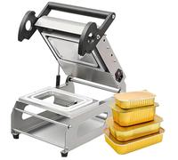 Sigillatrice di calore commerciale dell'alimento, macchina manuale di sigillamento del vassoio per i ristoranti e la ristorazione