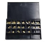 Sigillatrice e sigillatrice per la codifica della data, strumento di timbratura della ruota dell'inchiostro con caratteri di tipo T/R, compatibile con MY-380F, 2 x 3,5 x 6,8/3 x 3,5 x 6,8 mm, set da