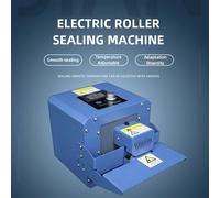 Sigillatrice elettrica per film plastico Borsa per imballaggio alimentare Sigillatrice a caldo continua Sigillatrice automatica per il controllo della temperatura del rullo