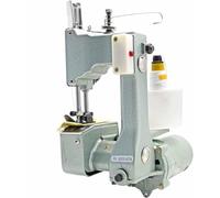 Sigillatrice elettrica per Sacchetti Morbidi, sigillatrice Automatica Portatile per Sacchetti, Macchina per Cucire Sacchetti per Il confezionamento di Sacchetti in Pelle