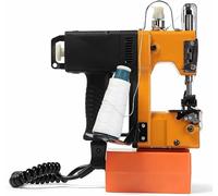 Sigillatrice elettrica per sacchetti, sigillatrice portatile industriale per imballaggi in pelle non tessuta, strumento da cucito 2S/Bag per una tenuta efficiente