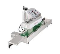 Sigillatrice for bottiglie a induzione LX-6000 Diametro del tappo 0,8-3,1 pollici Macchina termosaldatrice continua for bottiglie da 80-300 mm