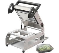 Sigillatrice manuale a caldo per imballaggi alimentari, sigillatrice manuale a pressione per vassoi sandwich e scatole da asporto, garantisce freschezza